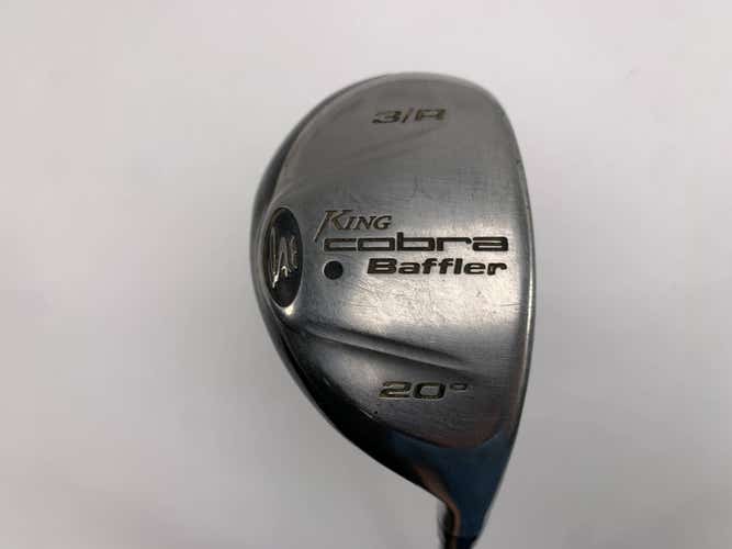 Cobra Baffler 2005 3 Hybrid 20* Aldila NV HL 65g Stiff Graphite Mens RH