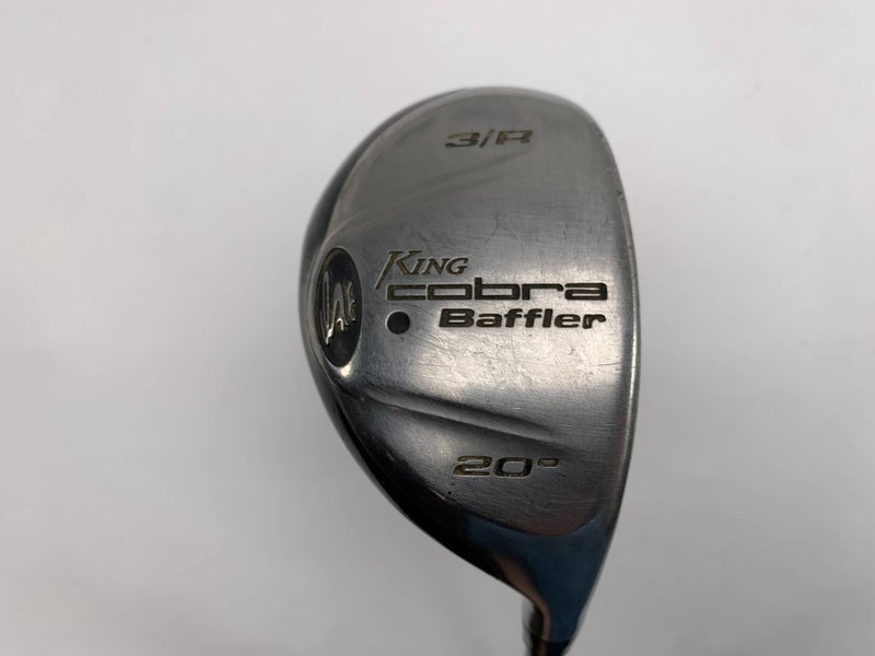 Cobra Baffler 2005 3 Hybrid 20* Aldila NV HL 65g Stiff Graphite Mens RH