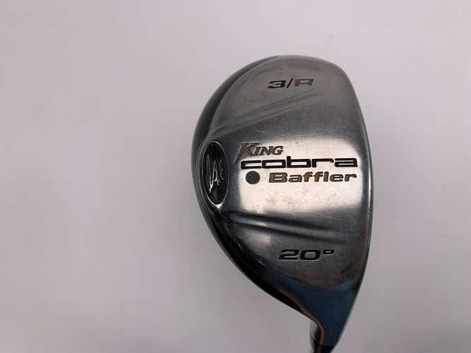 Cobra Baffler 2005 3 Hybrid 20* NS Pro 950 GH Stiff Steel Mens RH