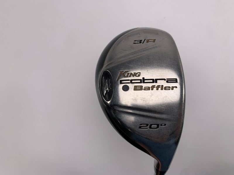 Cobra Baffler 2005 3 Hybrid 20* NS Pro 950 GH Stiff Steel Mens RH