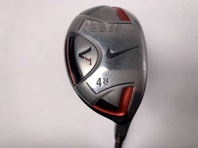 Nike Victory Red 4 Hybrid 24* Aldila VooDoo SVR8 Stiff Graphite Mens RH