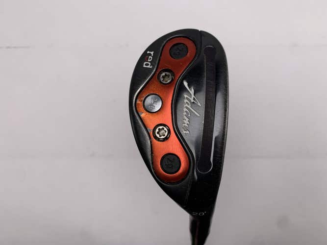 Adams Red 2015 Hybrid 20* Matrix 6Q3 Red Tie Regular Graphite Mens RH