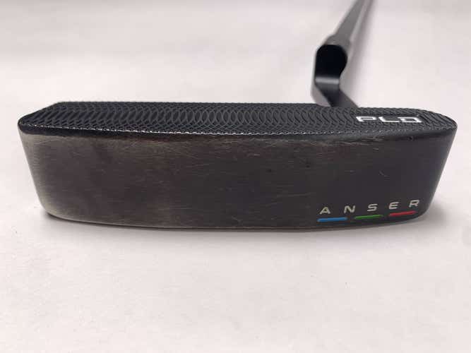 Ping PLD Milled Anser Black Putter 34" Black Dot Mens RH