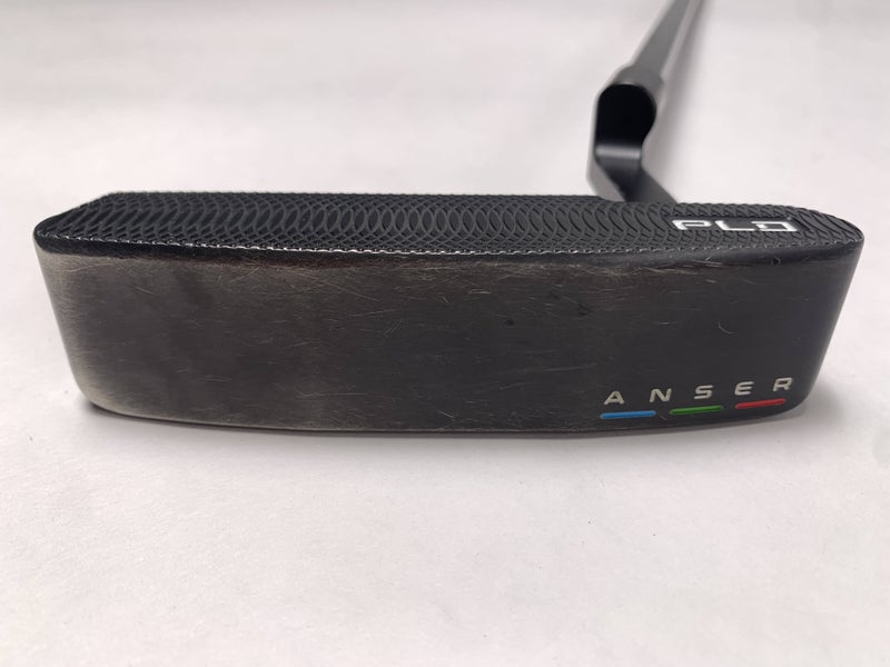 Ping PLD Milled Anser Black Putter 34" Black Dot Mens RH