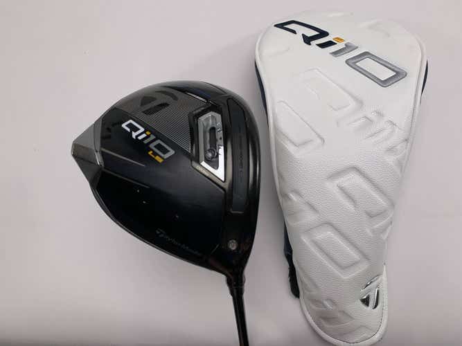 TaylorMade Qi10 LS Driver 9* Mitsubishi Chemical Kai'li Red 60g Stiff RH