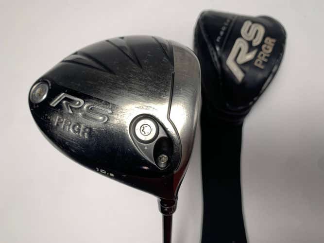 RS PRGR 2017 Driver 10.5* Accra Tour Z Regular Graphite Mens RH HC