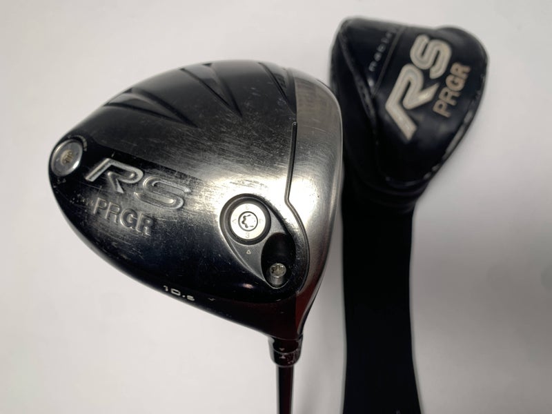 RS PRGR 2017 Driver 10.5* Accra Tour Z Regular Graphite Mens RH HC