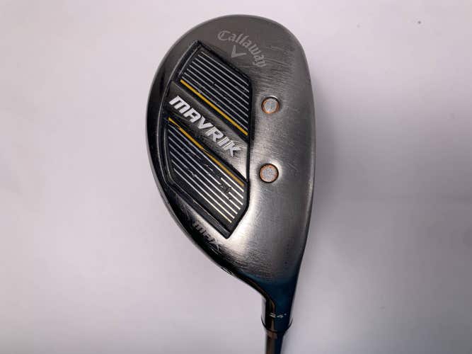 Callaway Mavrik Max 5 Hybrid 24* Project X Catalyst 5.5 65g Regular RH