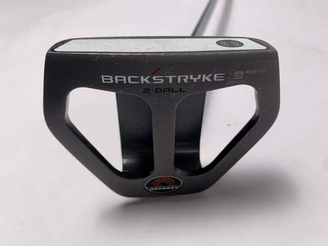 Odyssey Backstryke 2-Ball Putter 35" Mens RH
