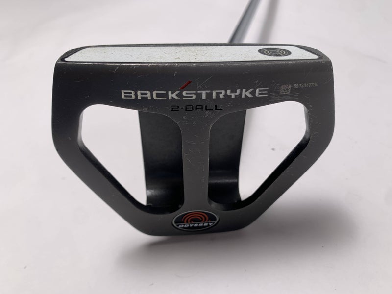 Odyssey Backstryke 2-Ball Putter 35" Mens RH