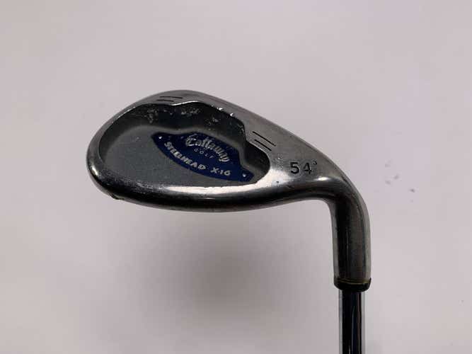 Callaway Steelhead X-16 Sand Wedge SW 54* True Temper TX-90 Regular Mens RH