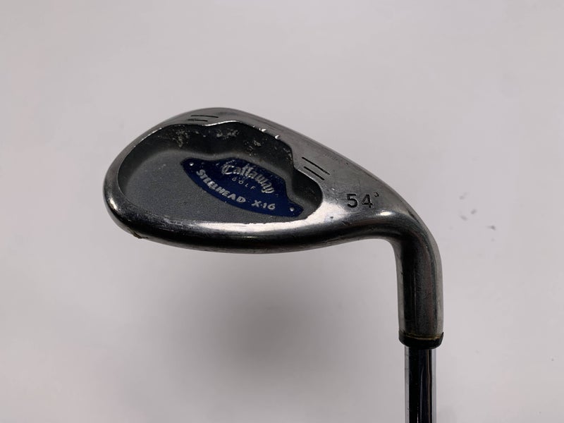 Callaway Steelhead X-16 Sand Wedge SW 54* True Temper TX-90 Regular Mens RH