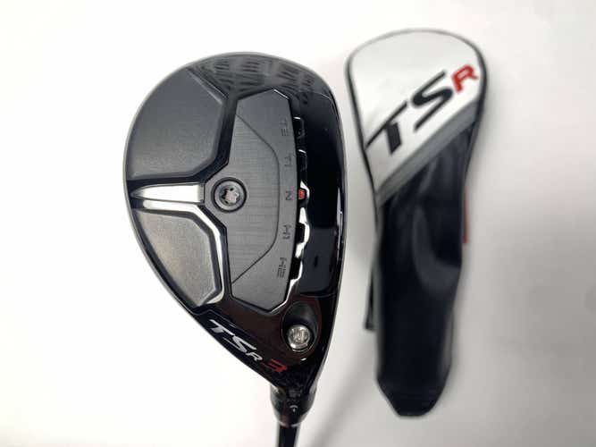 Titleist TSR3 4 Hybrid 21* Tensei Blue AV Series Xlink Tech 65g Stiff RH HC NEW