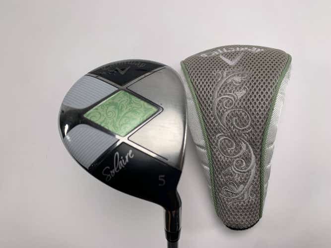 Callaway Solaire 2014 5 Fairway Wood 18* 55g Ladies Graphite Womens RH HC