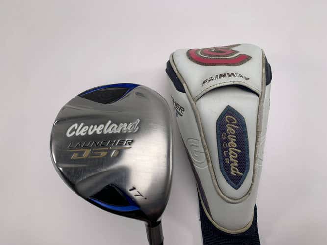 Cleveland Launcher DST Fairway Wood 17*  Diamana 64vSL Senior Mens RH HC