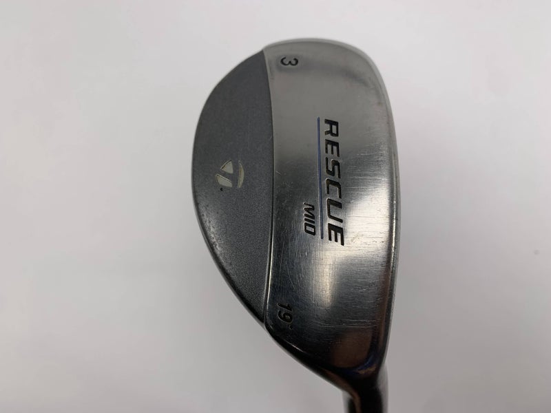 TaylorMade Rescue Mid 3 Hybrid 19* MAS2 HT 50g Regular Graphite Mens RH