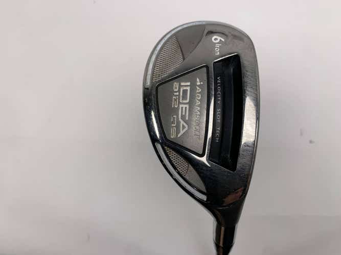 Adams Idea A12 OS 6 Hybrid 28* Idea 50g Ladies Graphite Womens RH