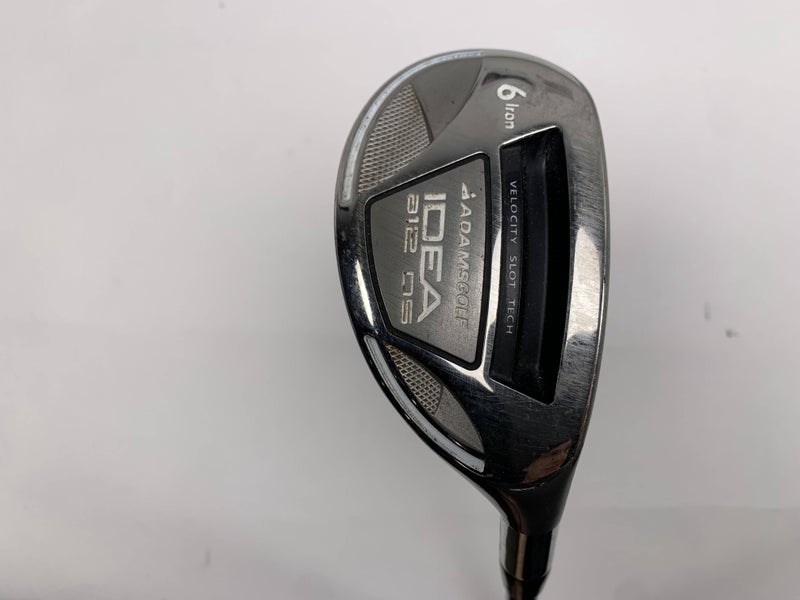 Adams Idea A12 OS 6 Hybrid 28* Idea 50g Ladies Graphite Womens RH
