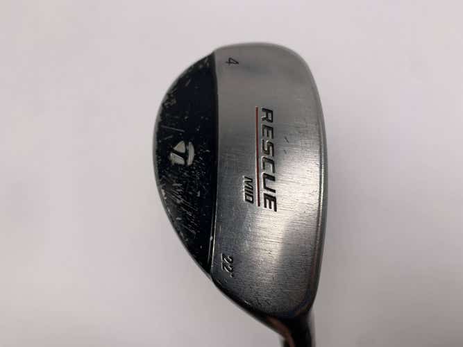 TaylorMade Rescue Mid 4 Hybrid 22* Ladies Graphite Womens RH
