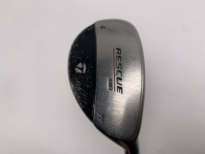 TaylorMade Rescue Mid 4 Hybrid 22* Ladies Graphite Womens RH