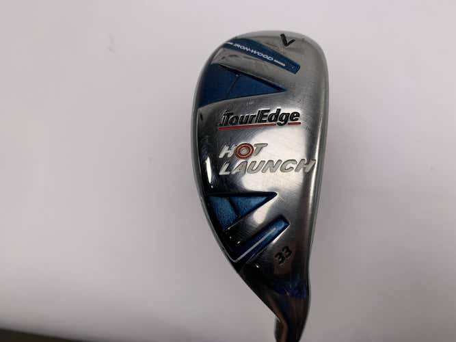 Tour Edge Hot Launch 7 Hybrid 33* Hot Launch 45g Ladies Graphite Womens RH