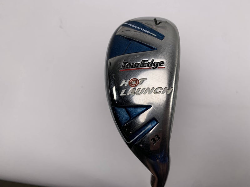 Tour Edge Hot Launch 7 Hybrid 33* Hot Launch 45g Ladies Graphite Womens RH