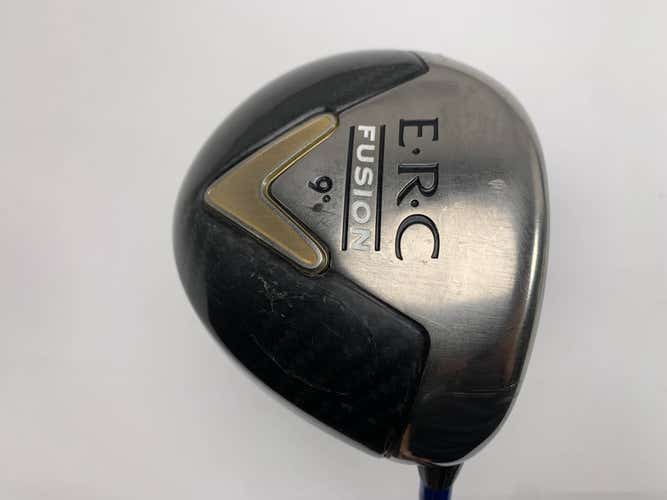 Callaway ERC Fusion Driver 9* Grafalloy Pro Launch Blue Stiff Graphite Mens RH