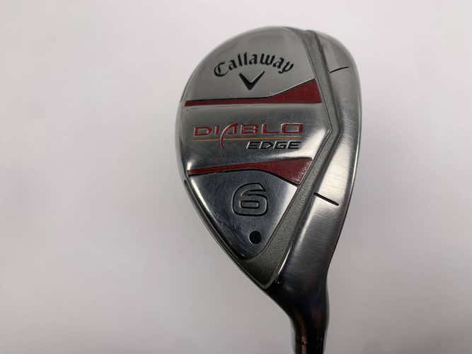 Callaway Diablo Edge 6 Hybrid 30* 55g Ladies Graphite Womens RH