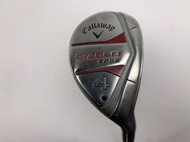 Callaway Diablo Edge 4 Hybrid 22* 55g Ladies Graphite Womens RH