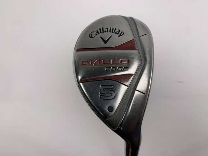Callaway Diablo Edge 5 Hybrid 27* 55g Ladies Graphite Womens RH