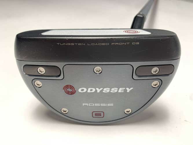 Odyssey Tri-Hot 5K Rossie S Putter 35" Stroke Lab Mens RH