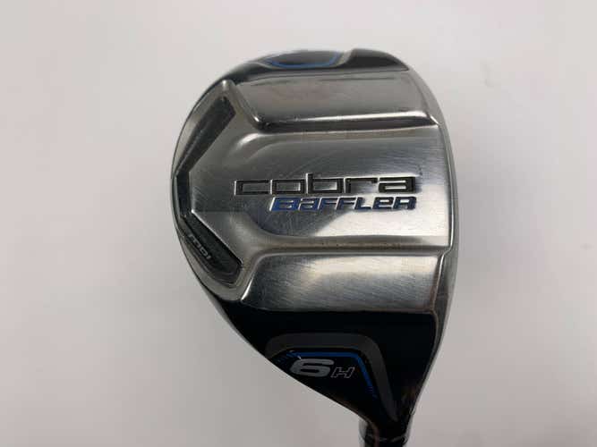 Cobra Baffler XL 6 Hybrid 28* 60g Senior Graphite Mens RH