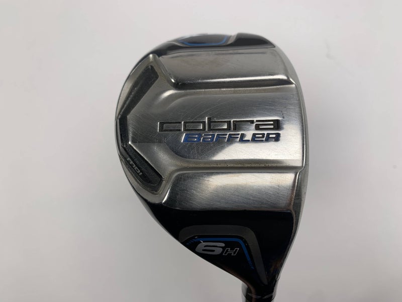 Cobra Baffler XL 6 Hybrid 28* 60g Senior Graphite Mens RH