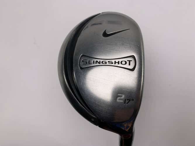 Nike Slingshot 2 Hybrid 17* Mitsubishi Rayon hDiamana Stiff Graphite Mens RH