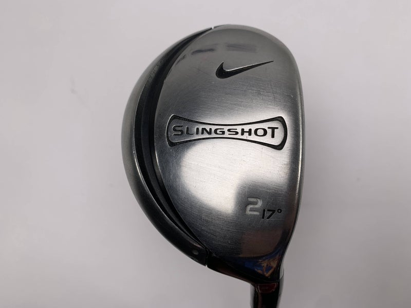 Nike Slingshot 2 Hybrid 17* Mitsubishi Rayon hDiamana Stiff Graphite Mens RH