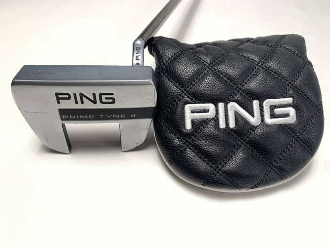 Ping Prime Tyne 4 2023 Putter 35" Black Dot Mens RH HC