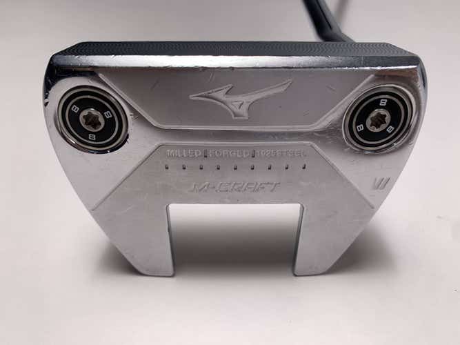 Mizuno M-Craft VI Putter 35" Mens RH