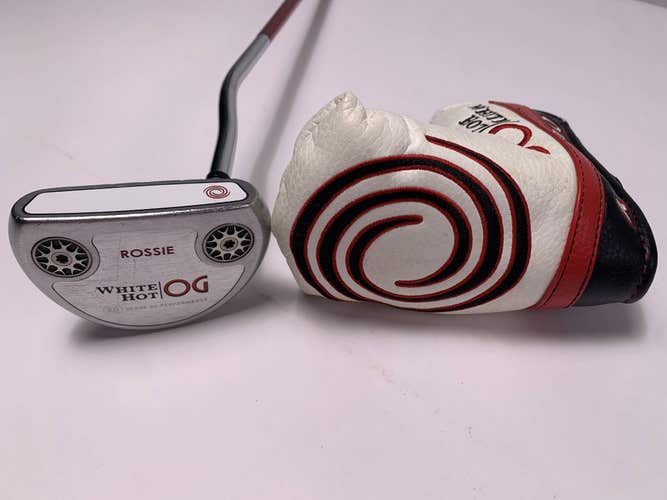 Odyssey White Hot OG Rossie Stroke Lab Putter 33" Mens RH HC