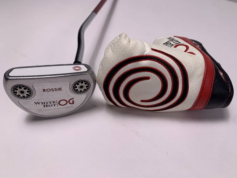 Odyssey White Hot OG Rossie Stroke Lab Putter 33" Mens RH HC