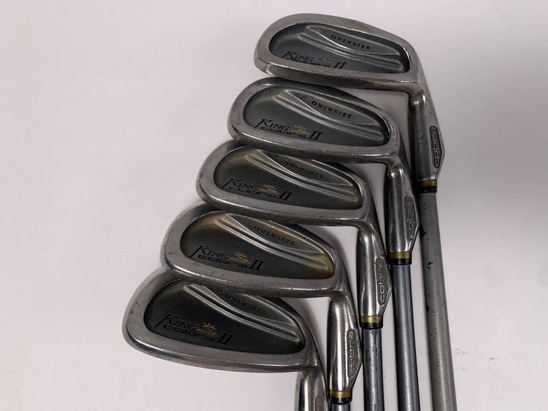 Cobra King Cobra 2 Oversize Iron Set 7-PW+GW Regular Graphite Mens RH