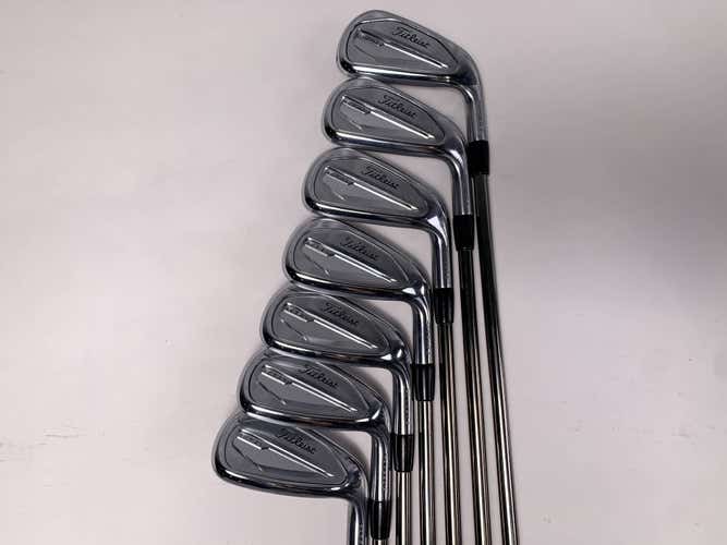 Titleist T350 2023 Iron Set 5-PW+GW UST Mamiya Recoil 65 F3 Regular Mens RH