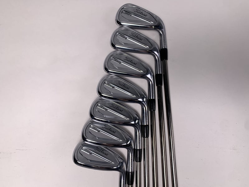 Titleist T350 2023 Iron Set 5-PW+GW UST Mamiya Recoil 65 F3 Regular Mens RH