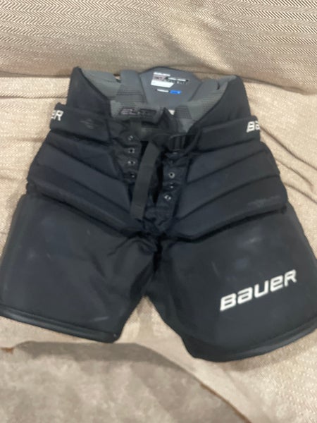 Intermediate Large 2023 Bauer Elite Hockey Goalie Pants (Used)
