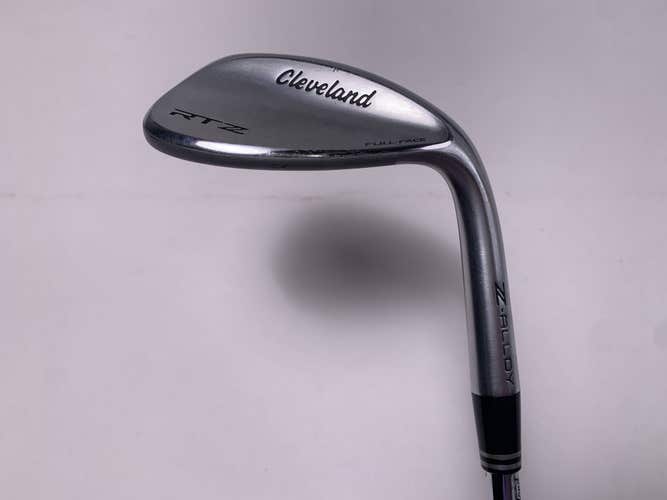Cleveland RTZ Full Face Lob Wedge LW 58* 8 DG Spinner Tour Issue VSS Wedge RH