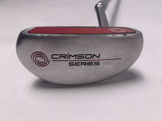 Odyssey Crimson Series 550 Putter 34" Mens RH