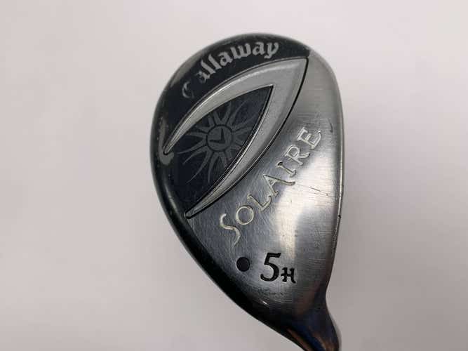 Callaway Solaire 5 Hybrid 25* 55g Ladies Graphite Womens RH Undersize Grip