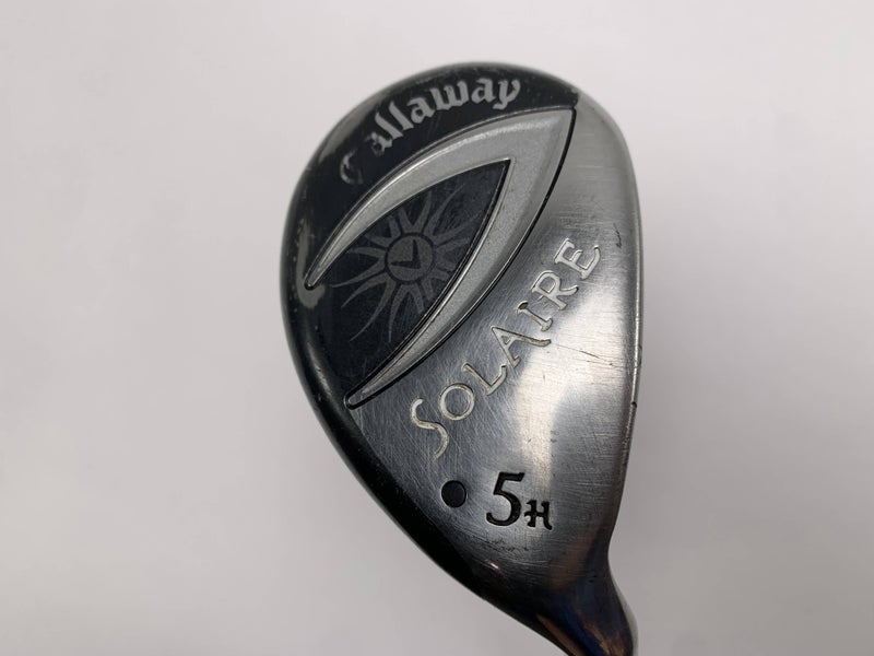 Callaway Solaire 5 Hybrid 25* 55g Ladies Graphite Womens RH Undersize Grip