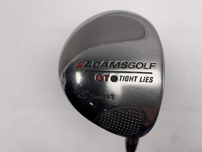 Adams Tight Lies GT 3 Fairway Wood 15* Grafalloy ProLite Elite Stiff Mens RH