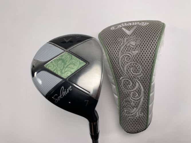 Callaway Solaire 2014 7 Fairway Wood 21* 55g Ladies Graphite Womens RH HC