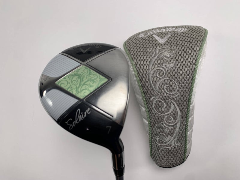 Callaway Solaire 2014 7 Fairway Wood 21* 55g Ladies Graphite Womens RH HC